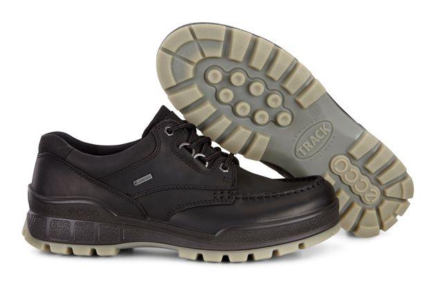 Ecco 831714 51052 Track 25 Black/Black Pull Up/Oil Nubuck
