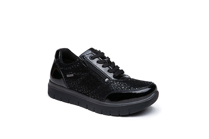 G Comfort 929-2/929-2SF Black Fantasy Sneakers
