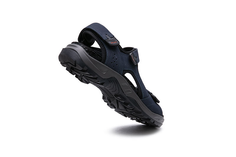G Comfort 9675-2 Navy Trekking Velcro Sandals