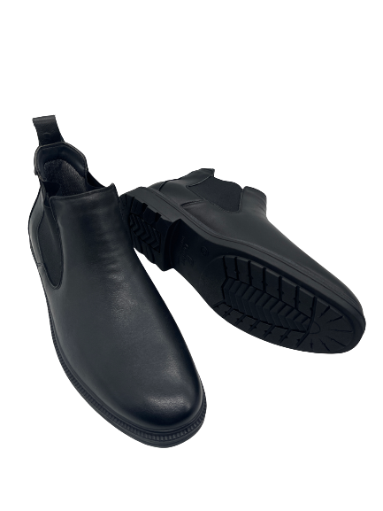 G Comfort 98918/98918S Black Ankle Boots