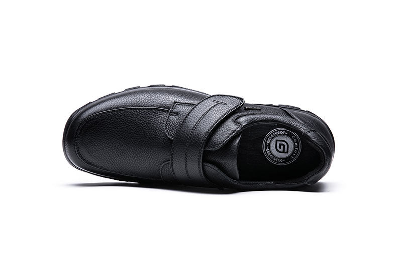 G Comfort A-7823 S Black Velcro Casual Shoes