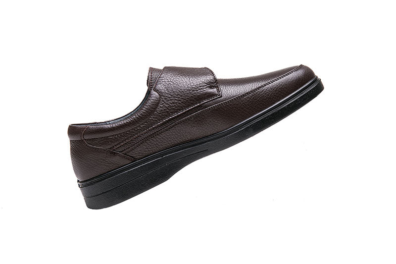 G Comfort A-903 B Brown Velcro Casual Shoesn