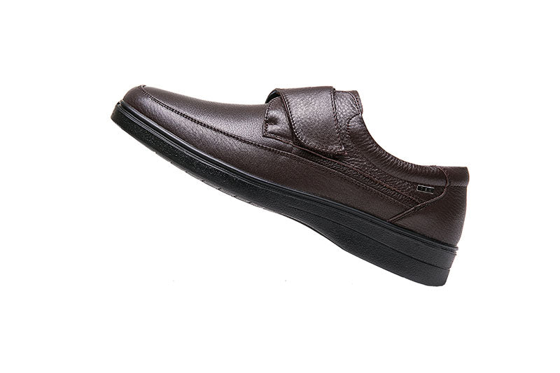 G Comfort A-903 B Brown Velcro Casual Shoesn