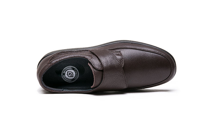 G Comfort A-903 B Brown Velcro Casual Shoesn