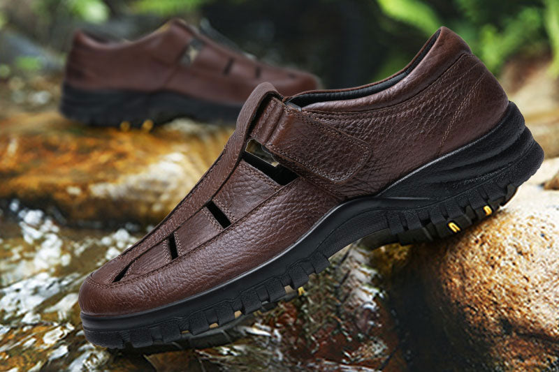 G Comfort A-9419 Cognac Tan Shoes