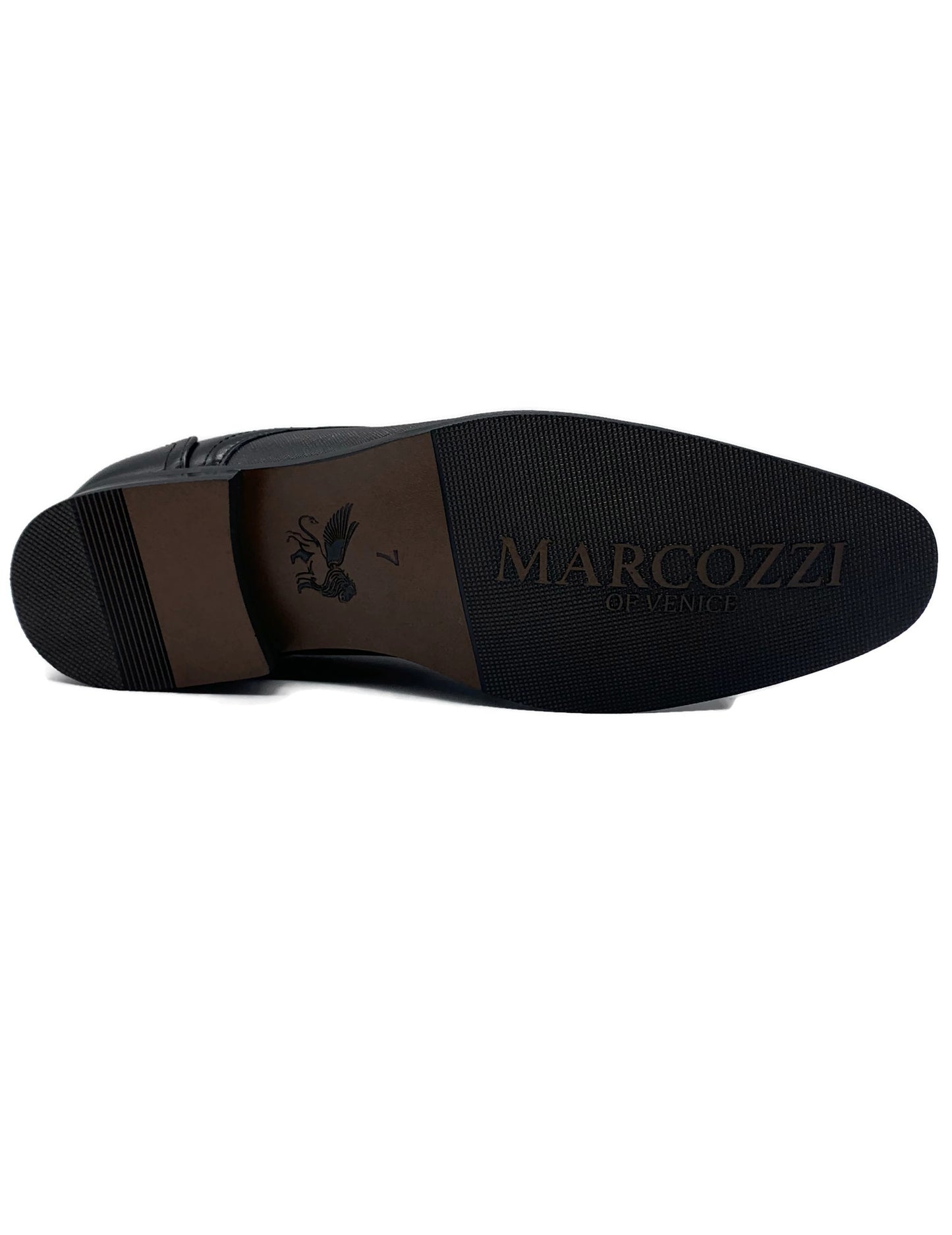 Marcozzi of Venice Amsterdam Ash Black Lace Formal Shoes