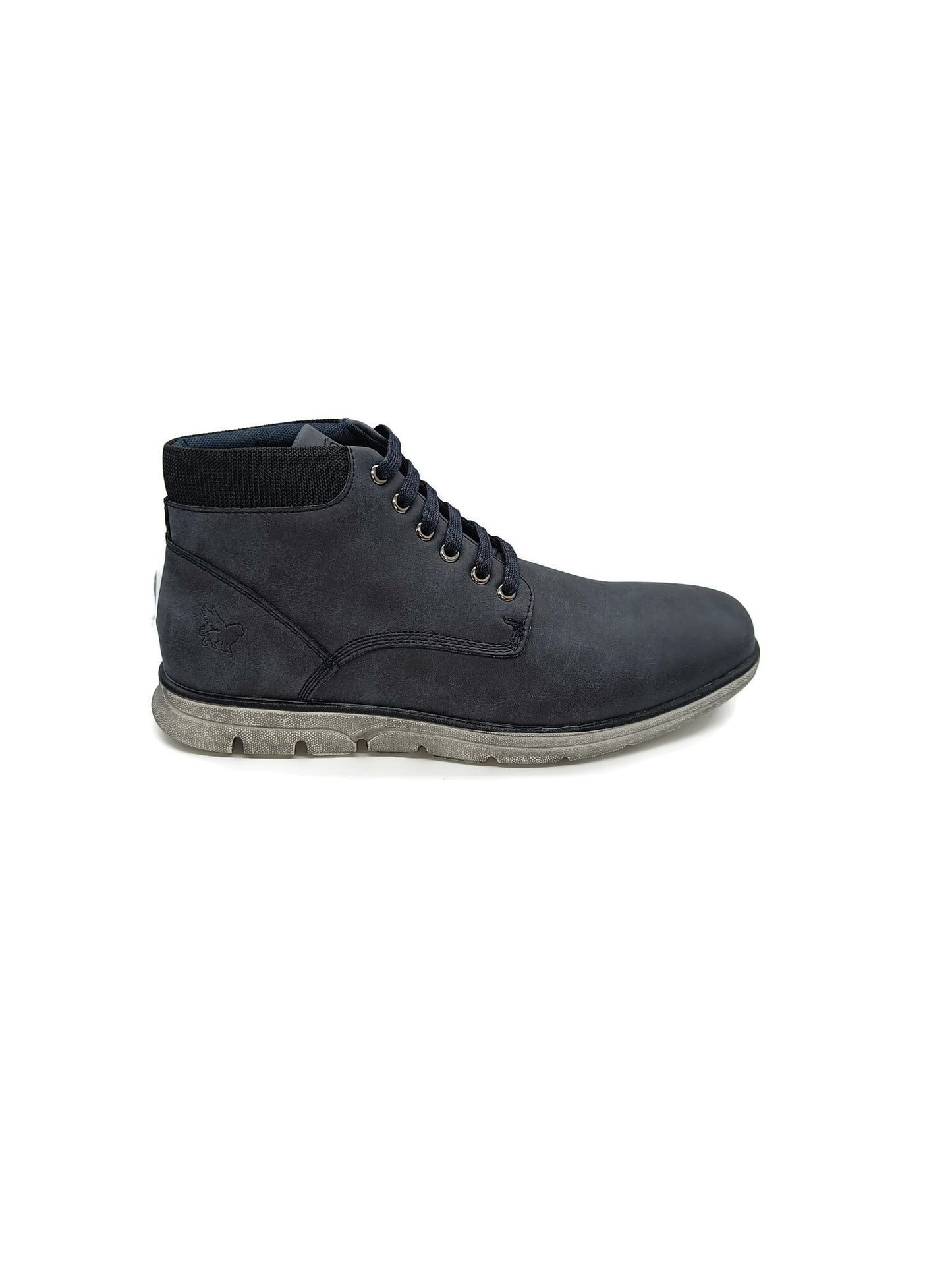 Marcozzi of Venice Apolo Midnight Blue Ankle Boots
