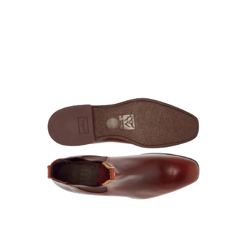 RM Williams B543O.24FHCP Mid Brown Comfort Craftsman Oily Fern Chelsea Boots