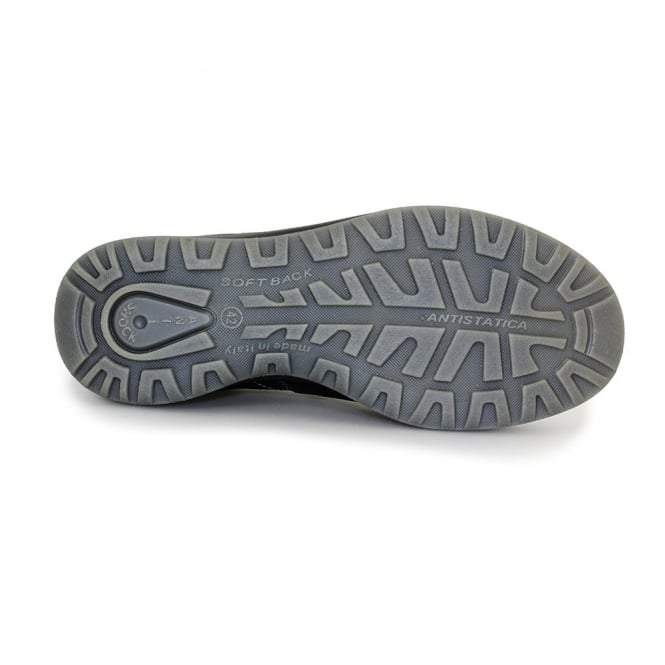 Grisport BMG057BK Active Melrose Black Slip On Shoes