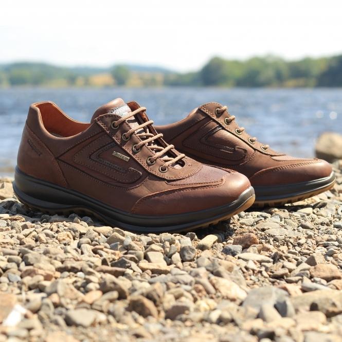 Grisport BMG061TN Active Airwalker Tan Walking Shoes