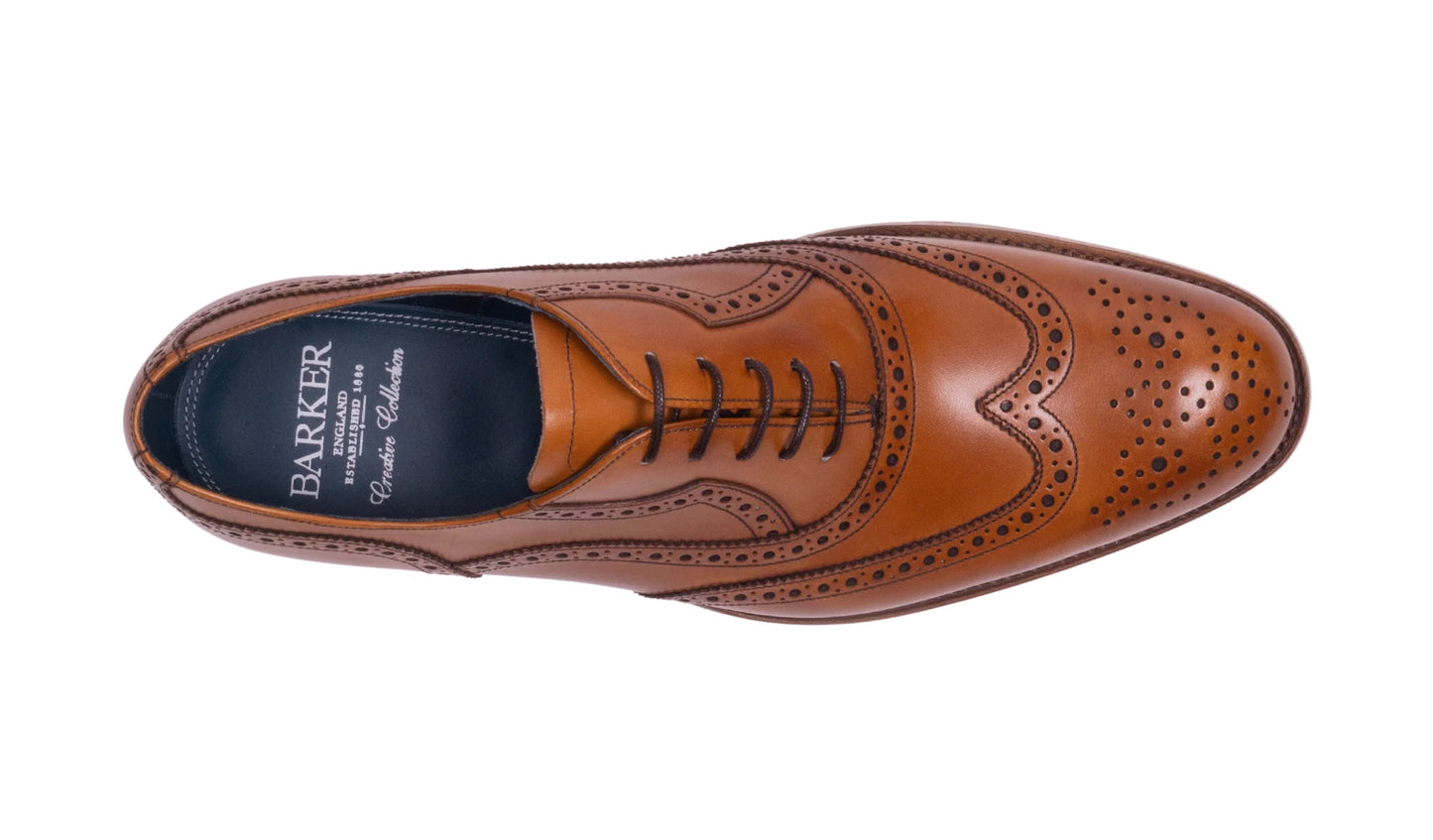 Barker 479227 Bladen G Cedar Calf Brogue Shoes