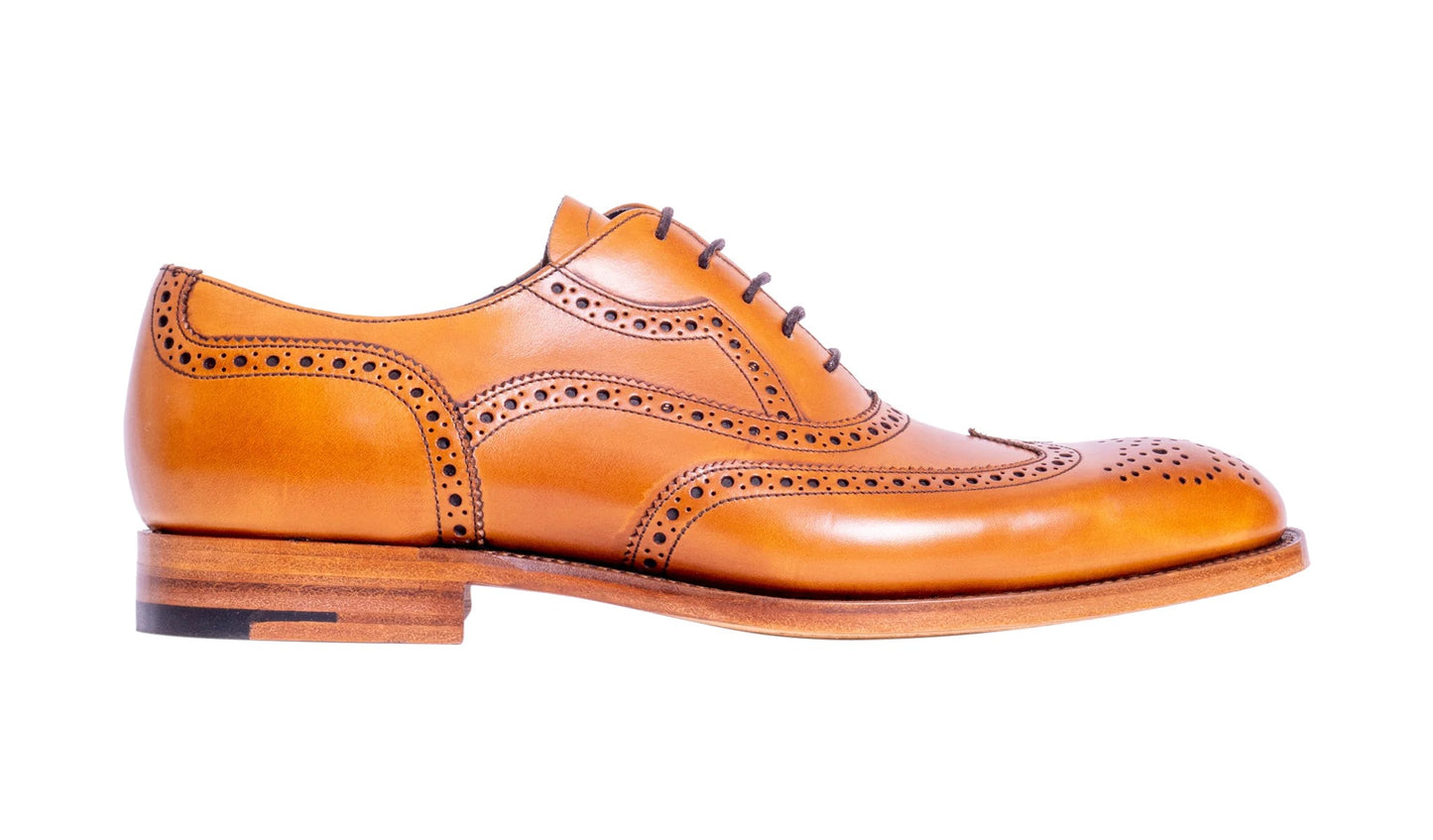 Barker 479227 Bladen G Cedar Calf Brogue Shoes