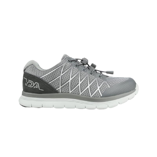 YDA C1D-YDAW15 Vault Canvas Silver Mens Trainers