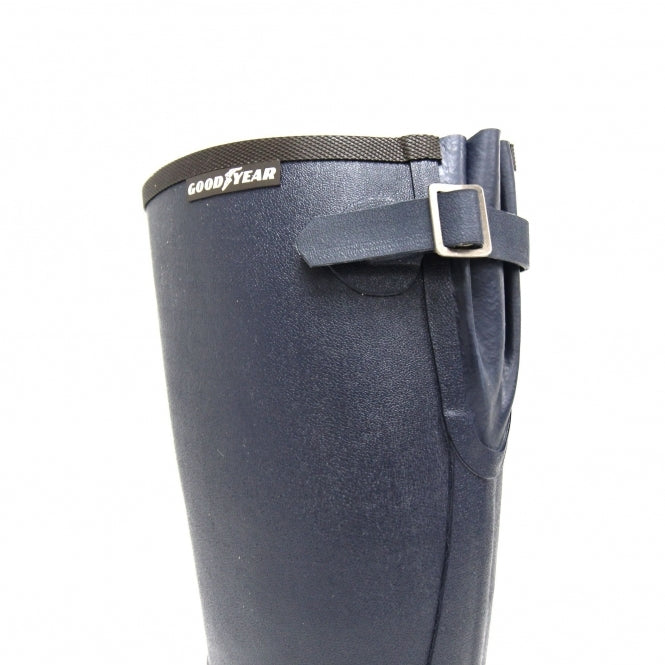 Goodyear EMG399BL Stream Navy Wellington