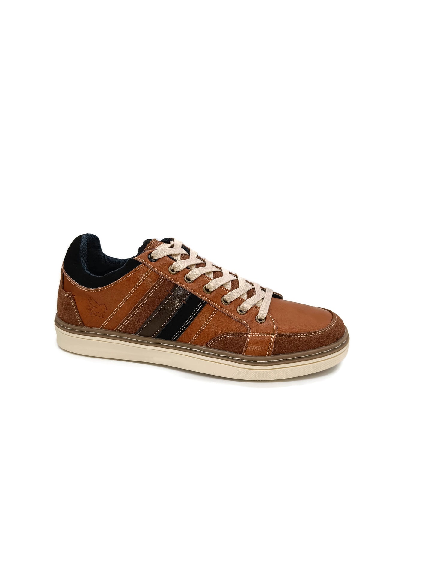 Marcozzi of Venice Gino Cognac Tan Trainers