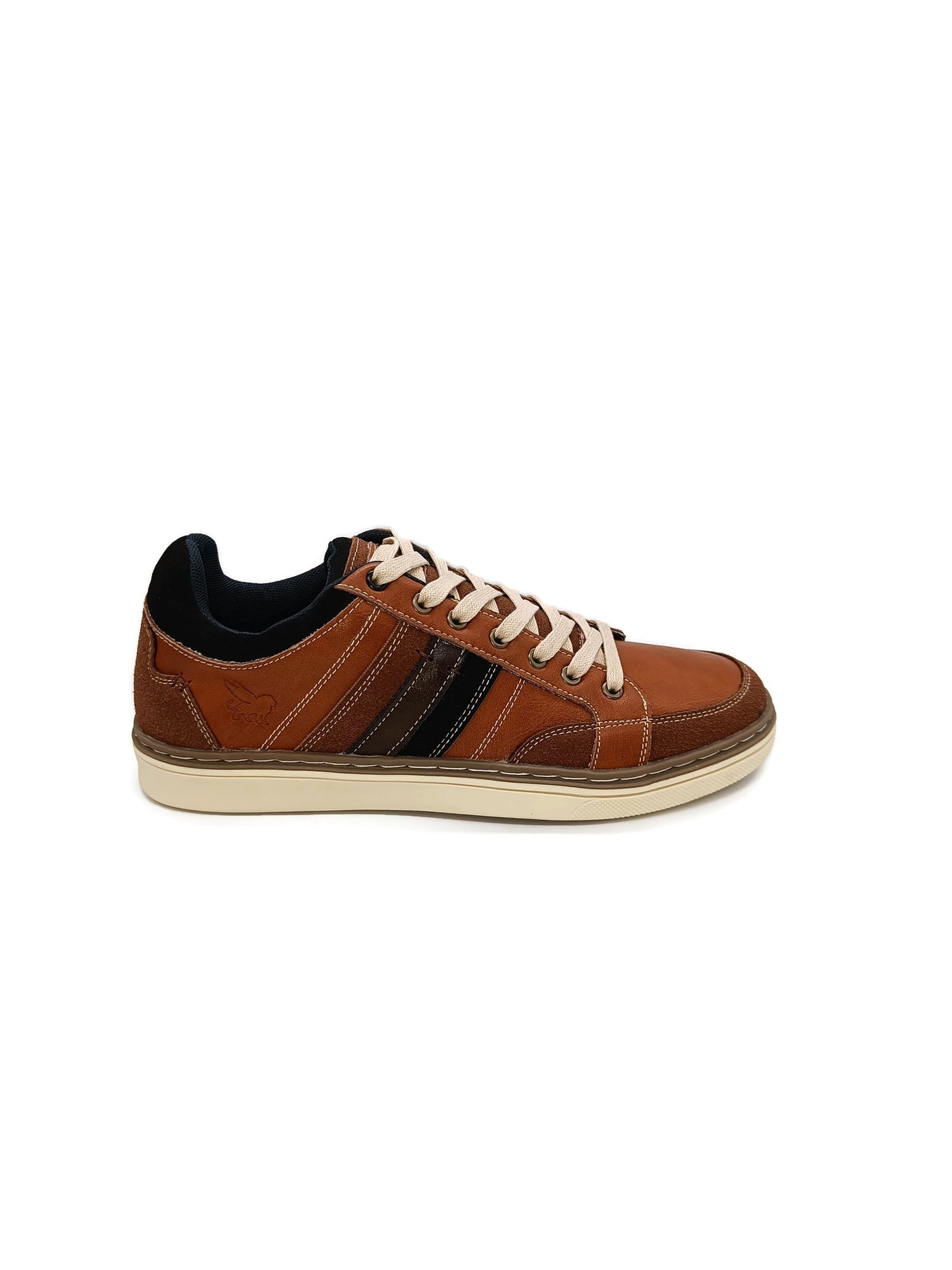 Marcozzi of Venice Gino Cognac Tan Trainers