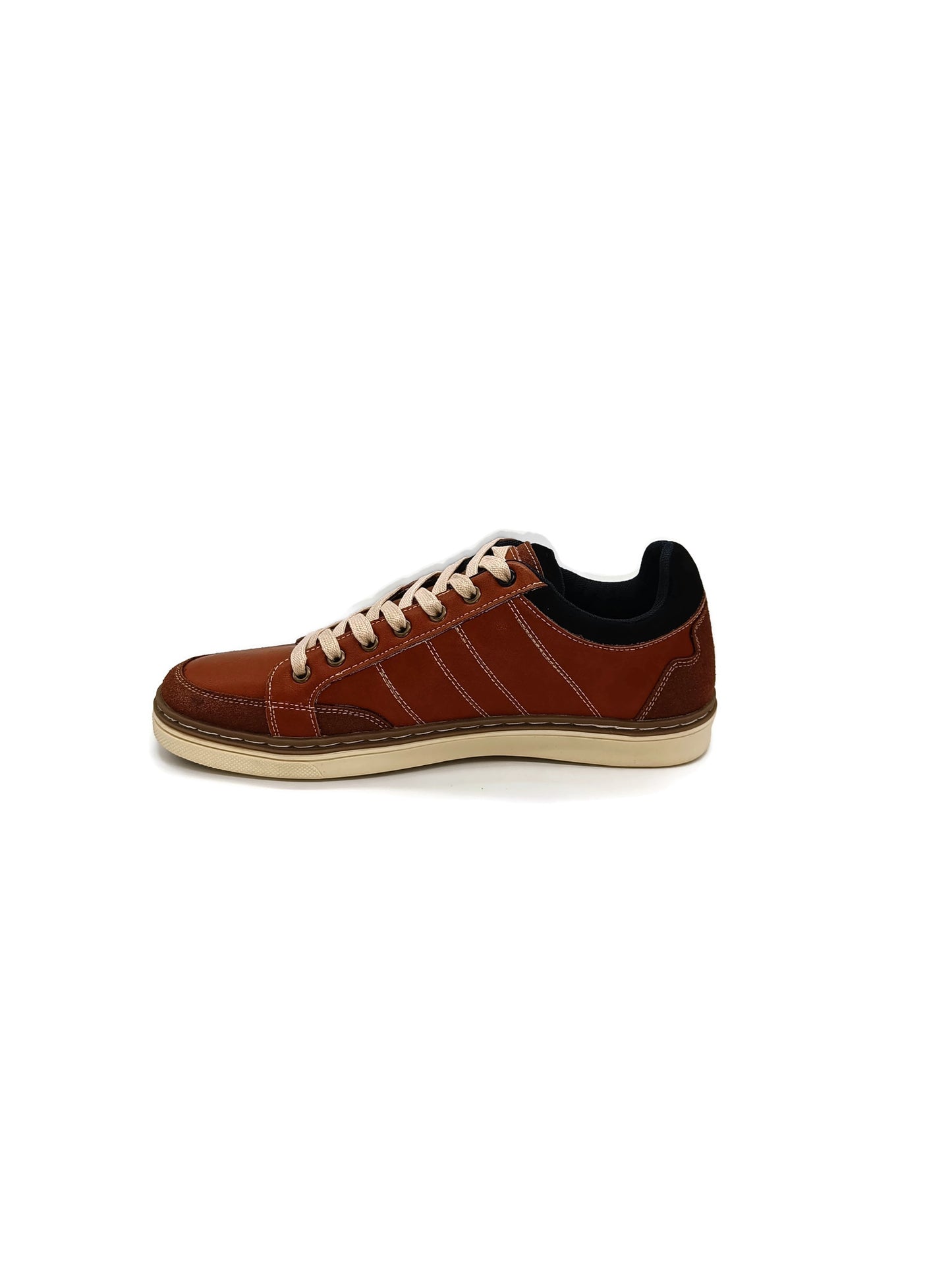 Marcozzi of Venice Gino Cognac Tan Trainers