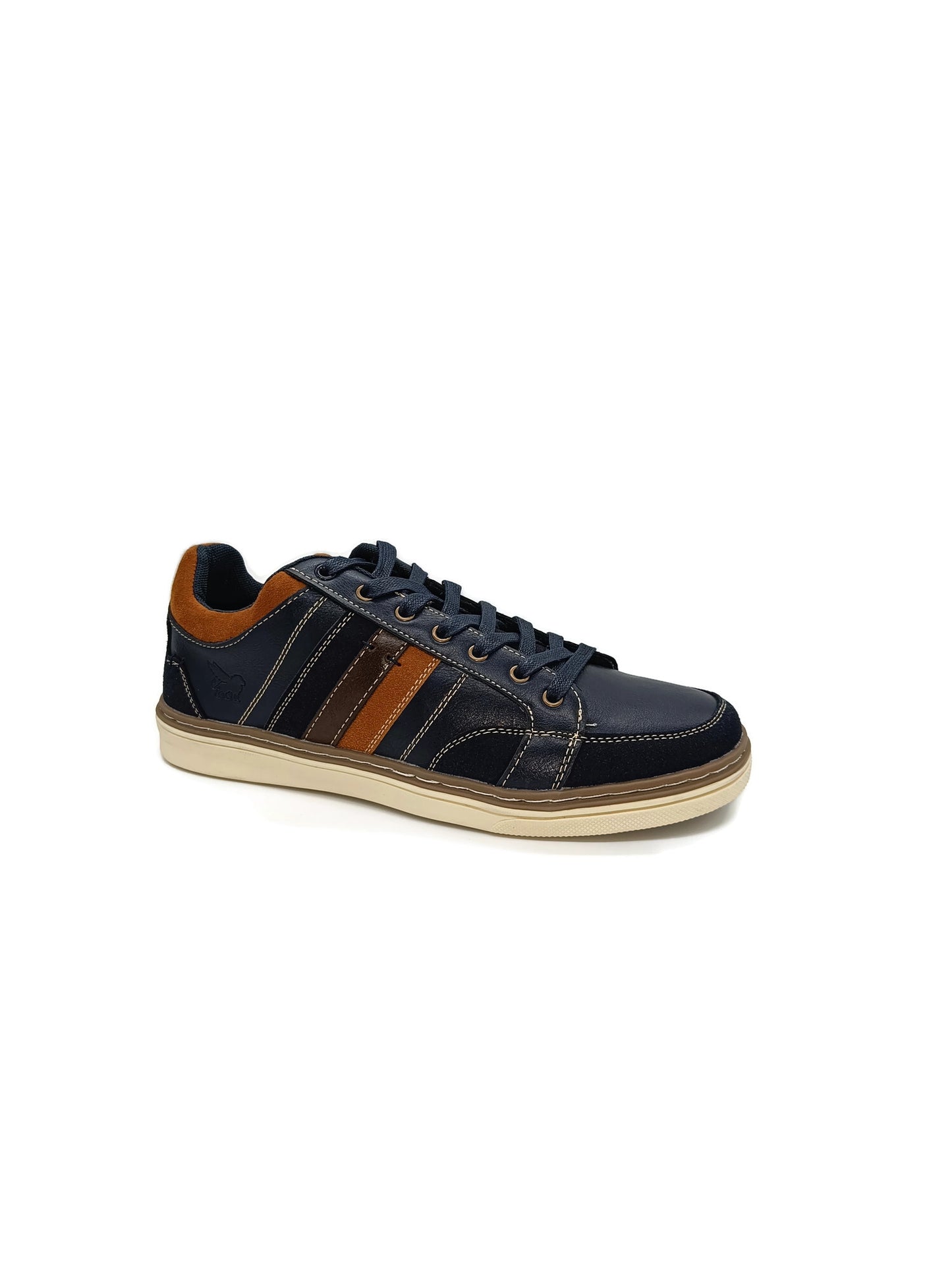 Marcozzi of Venice Gino Midnight Blue Trainers