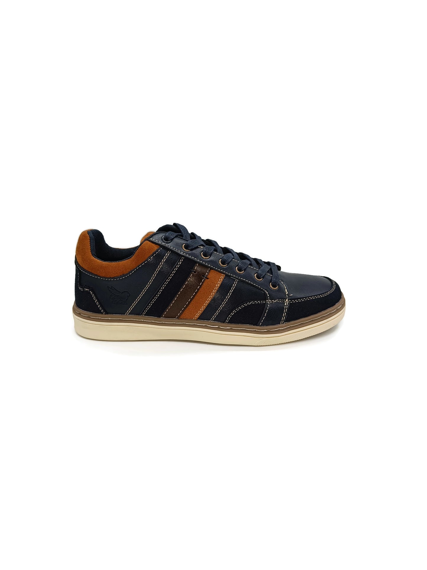 Marcozzi of Venice Gino Midnight Blue Trainers