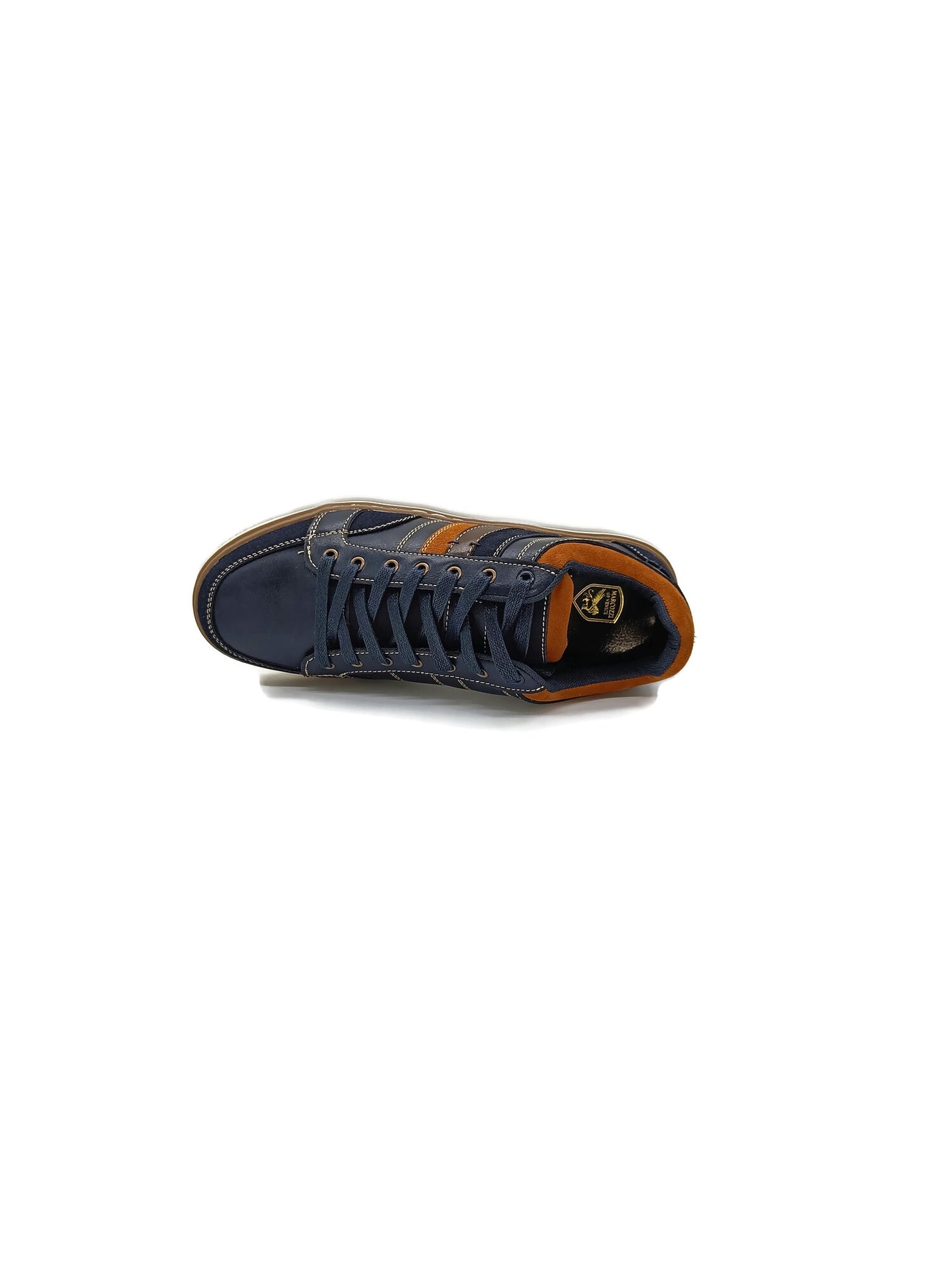 Marcozzi of Venice Gino Midnight Blue Trainers