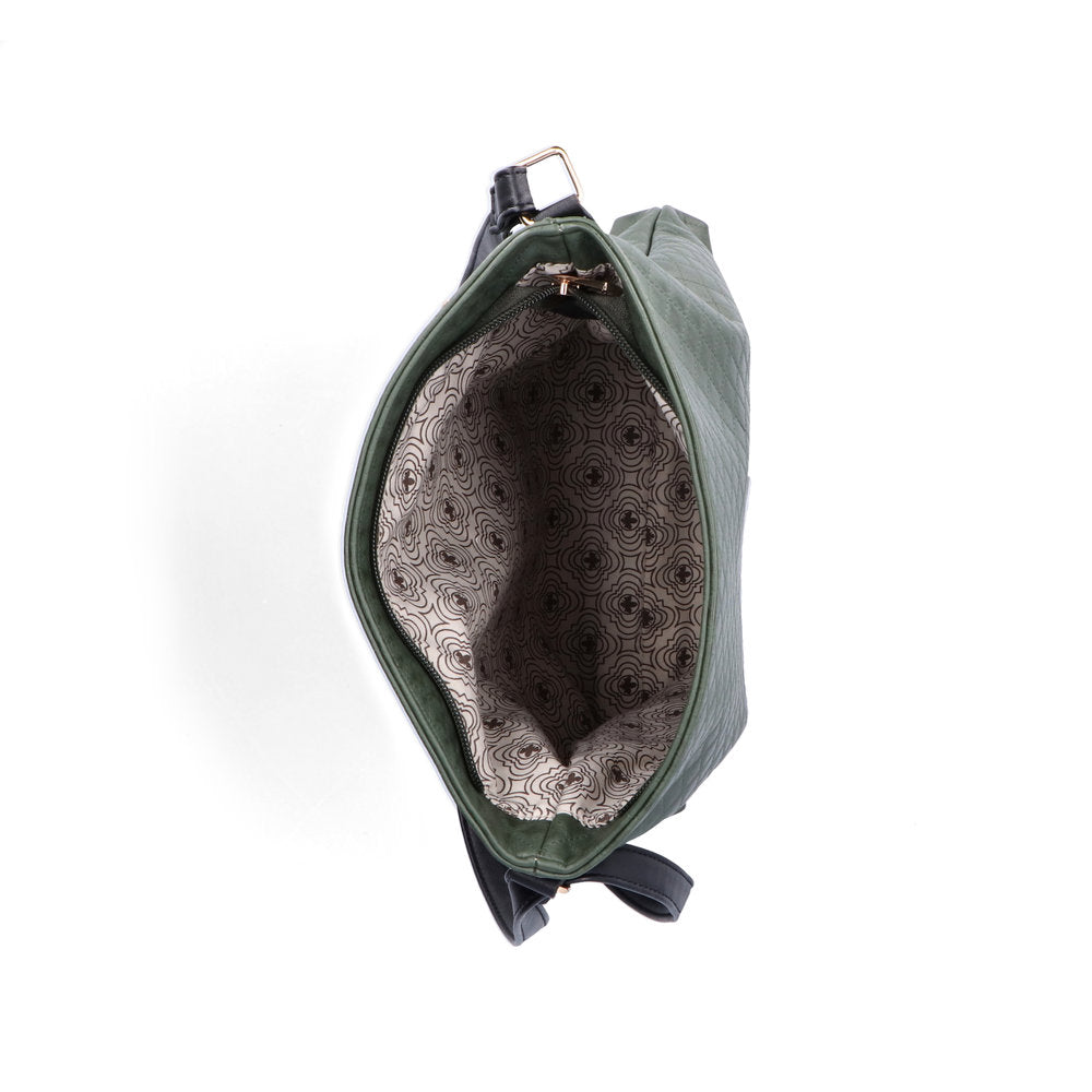 Rieker H1033-54 Forest Green Handbag