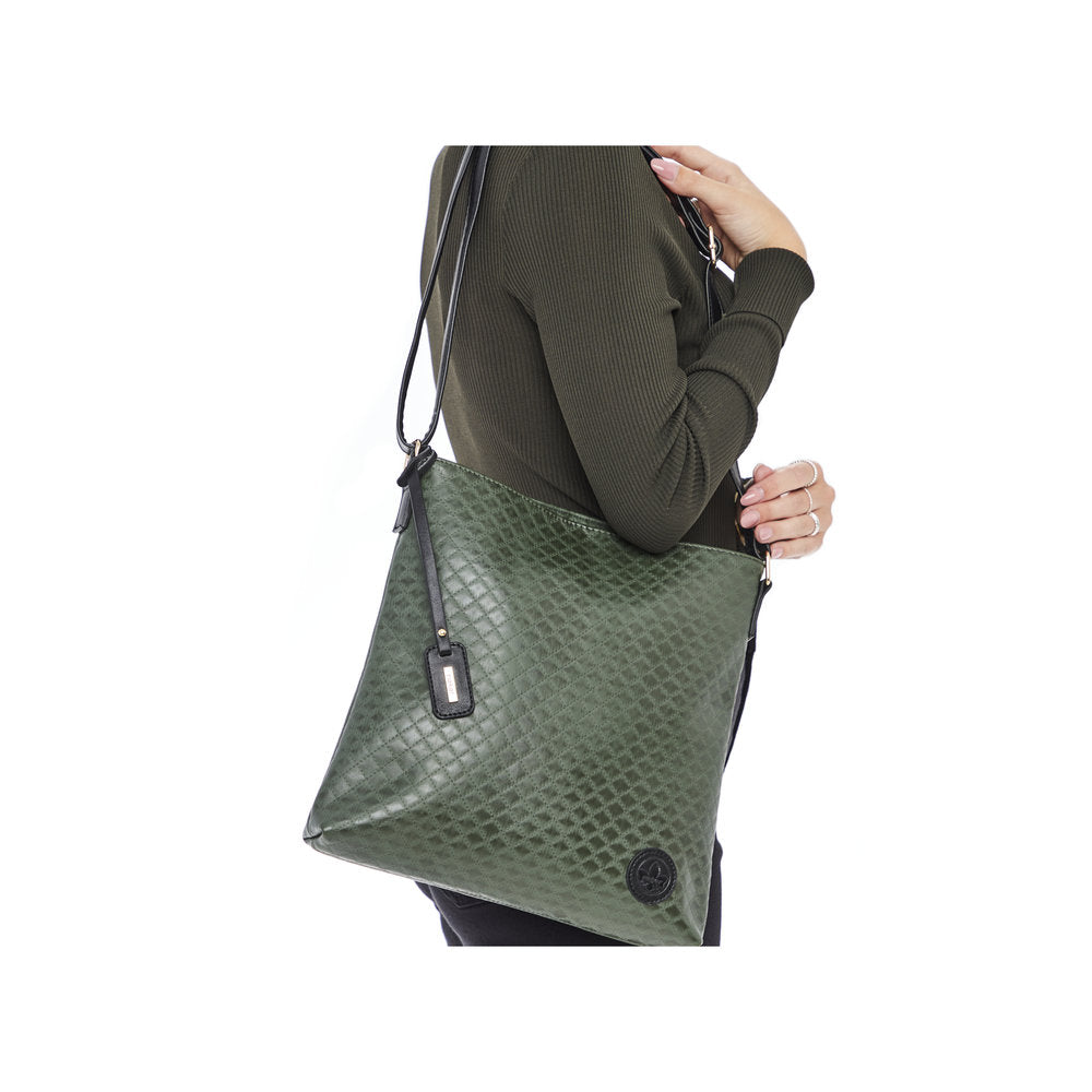 Rieker H1033-54 Forest Green Handbag