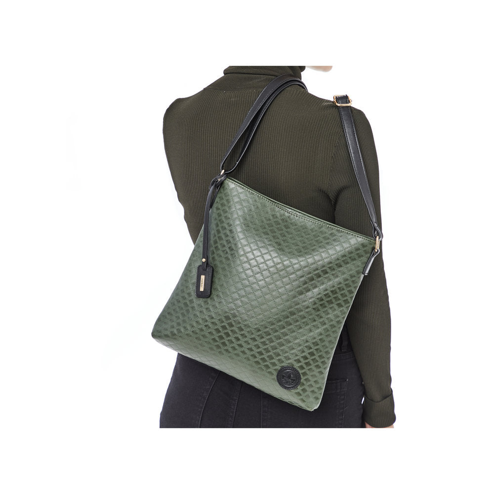 Rieker H1033-54 Forest Green Handbag