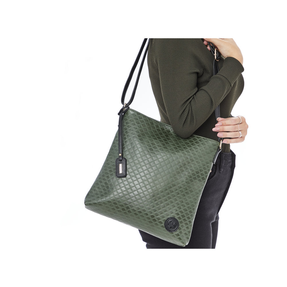 Rieker H1033-54 Forest Green Handbag