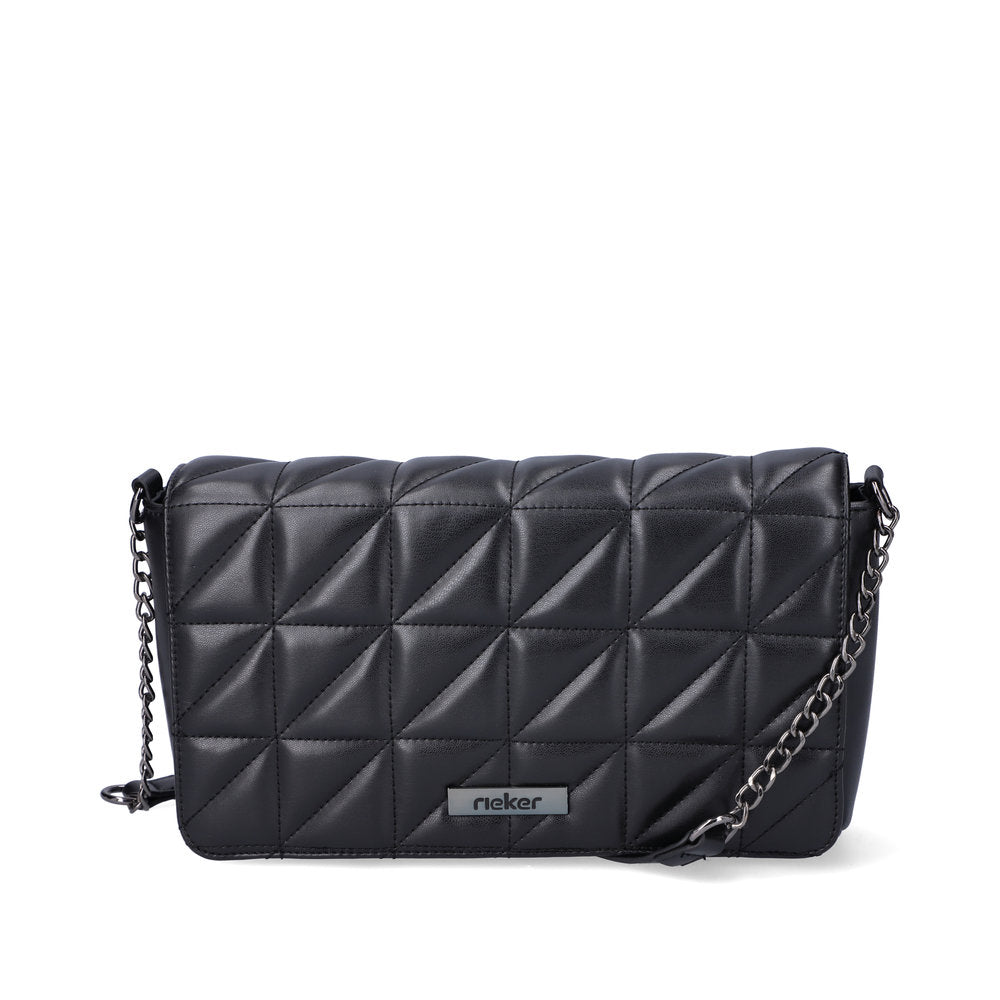 Rieker H1110-00 Black Handbag