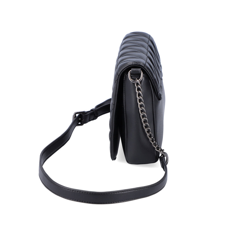 Rieker H1110-00 Black Handbag