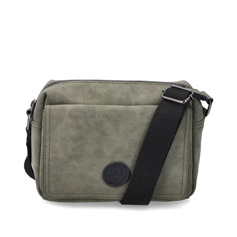 Rieker H1455-52 Khaki Green Handbag/CrossBody Bag