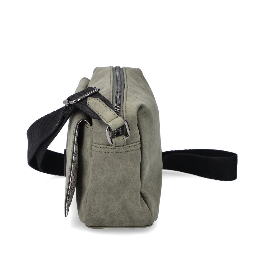 Rieker H1455-52 Khaki Green Handbag/CrossBody Bag