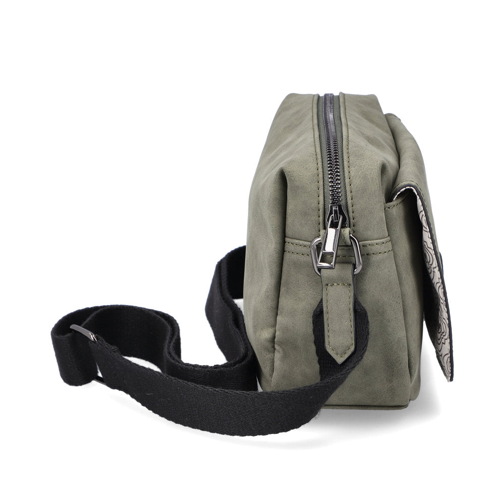 Rieker H1455-52 Khaki Green Handbag/CrossBody Bag