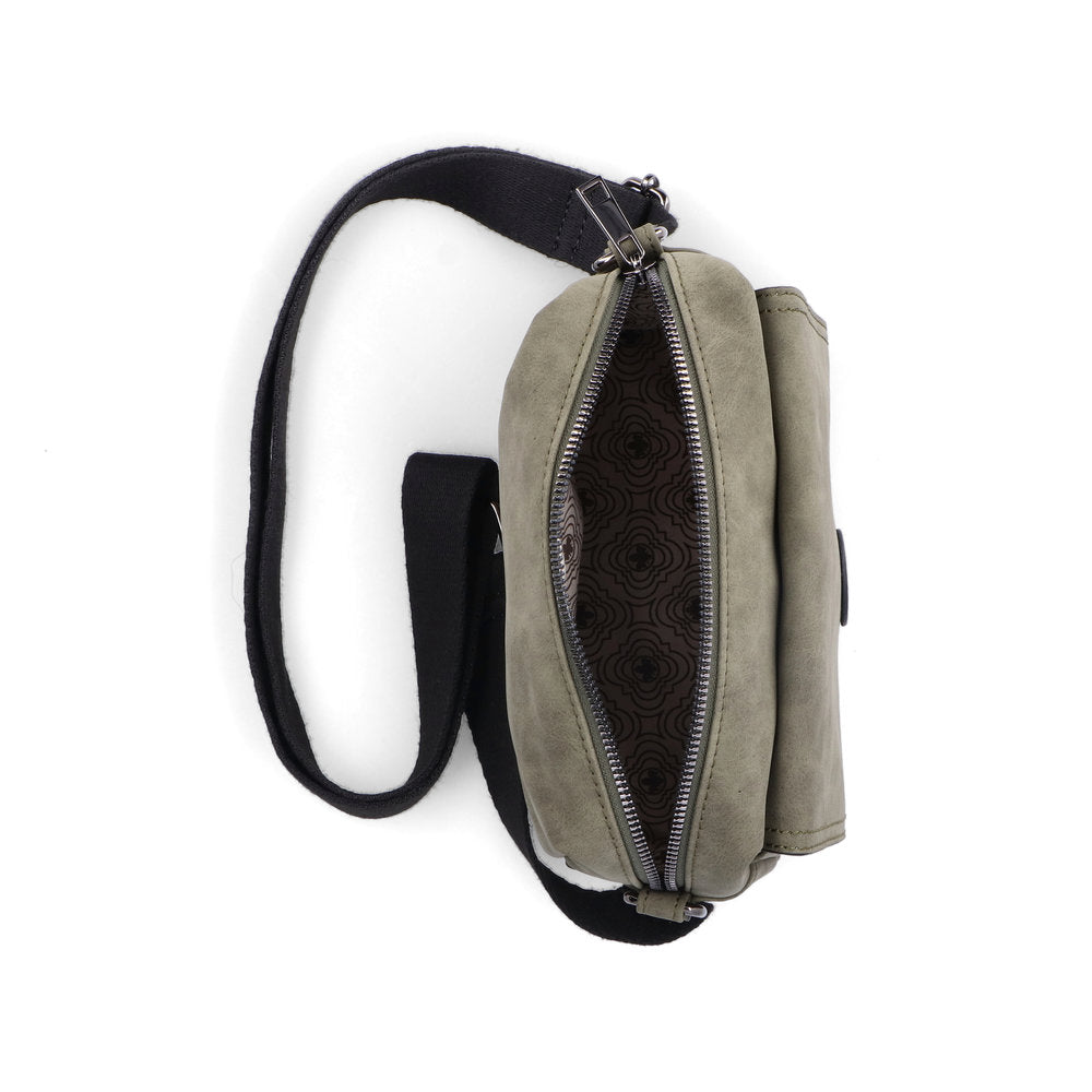 Rieker H1455-52 Khaki Green Handbag/CrossBody Bag
