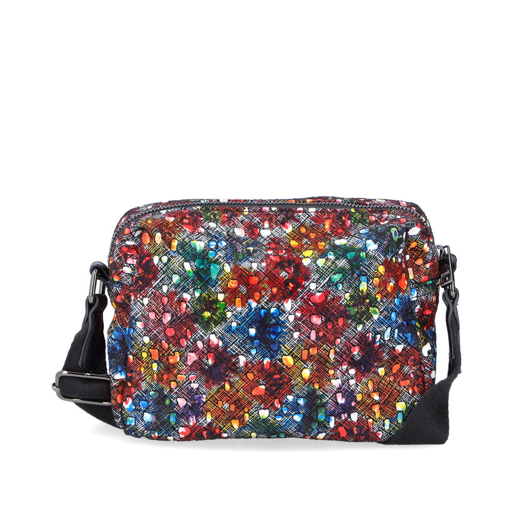 Rieker H1455-94 Black Multi Handbag/CrossBody Bag