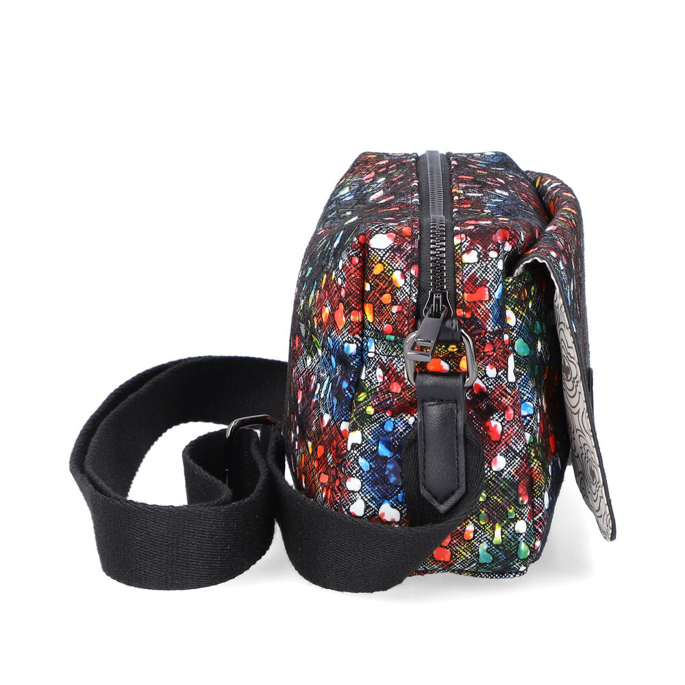 Rieker H1455-94 Black Multi Handbag/CrossBody Bag