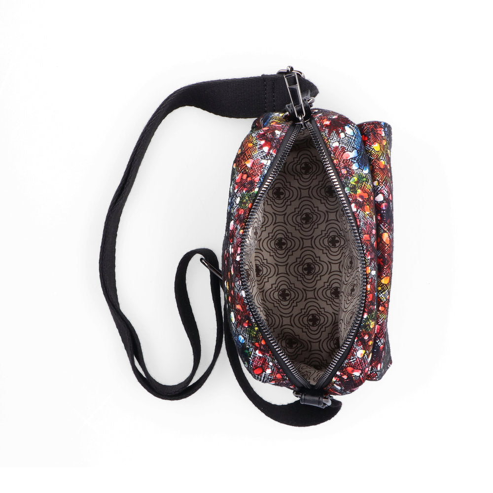 Rieker H1455-94 Black Multi Handbag/CrossBody Bag