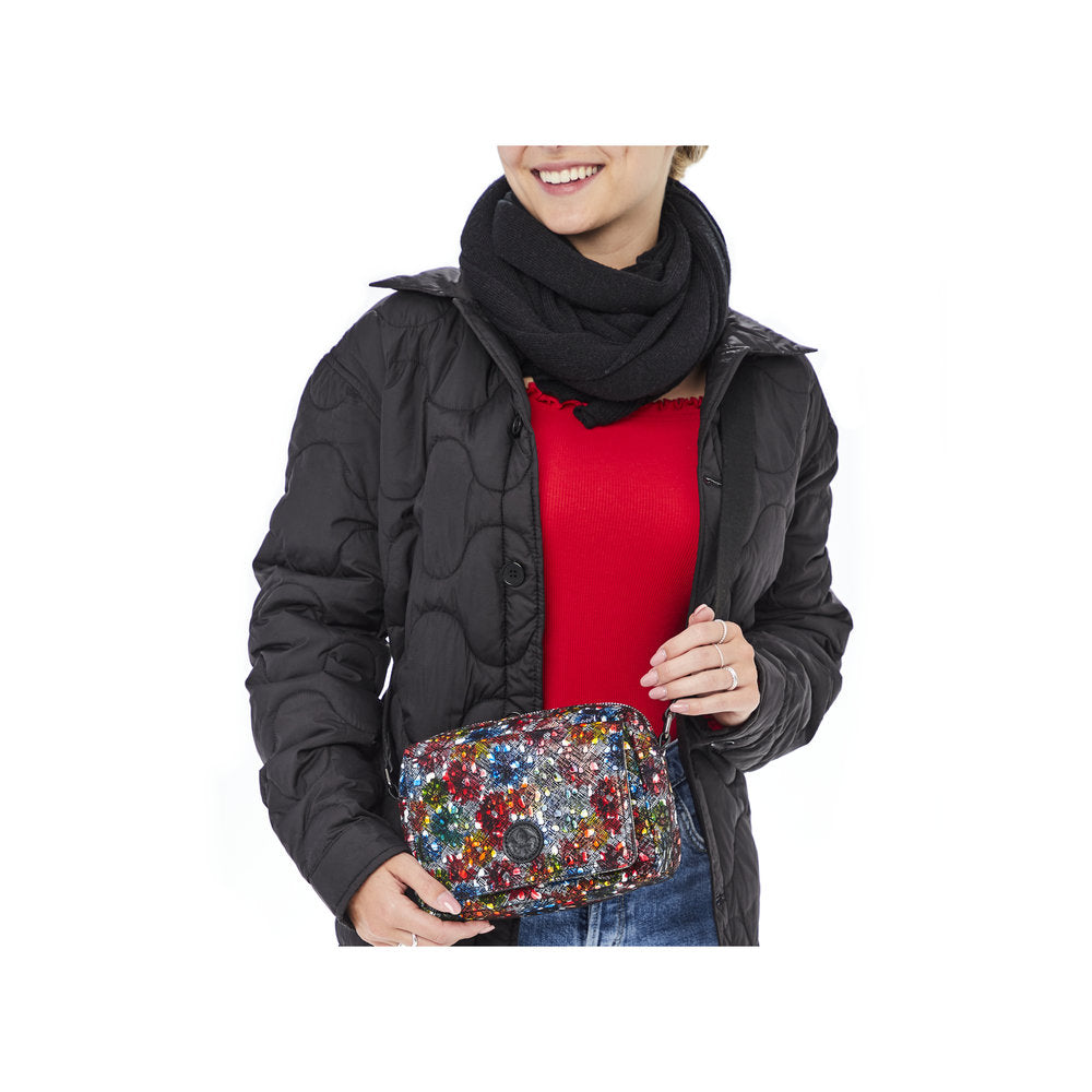 Rieker H1455-94 Black Multi Handbag/CrossBody Bag