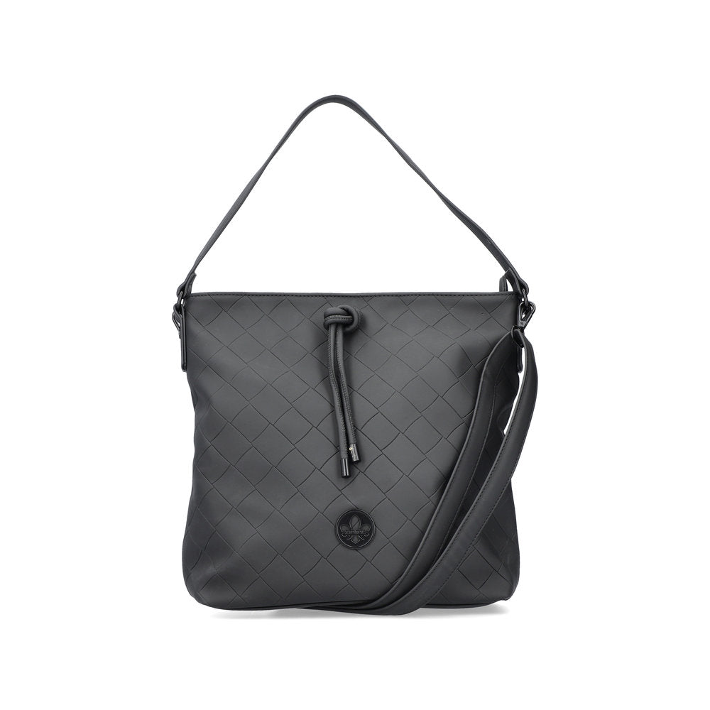 Rieker H1514-00 Black Shoulder Bag
