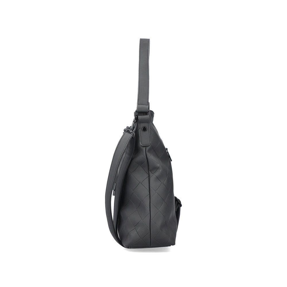 Rieker H1514-00 Black Shoulder Bag