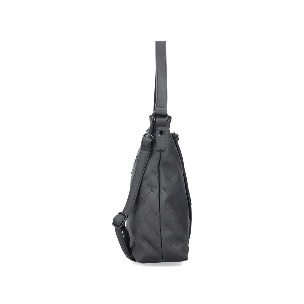 Rieker H1514-00 Black Shoulder Bag
