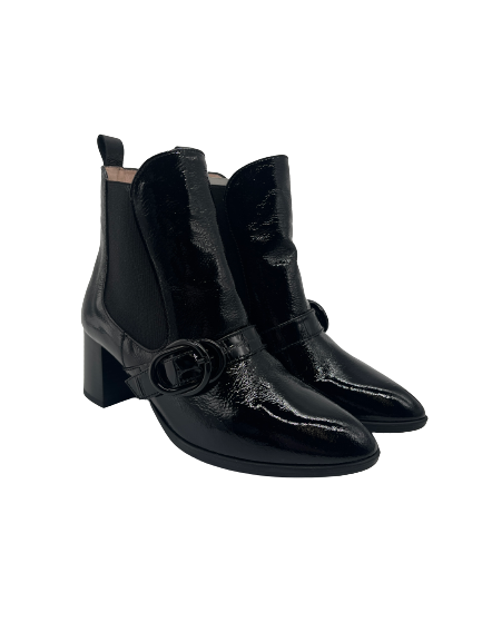 Hispanitas HI222356 Selena Rio Black Ankle Boots The Shoe Parlour