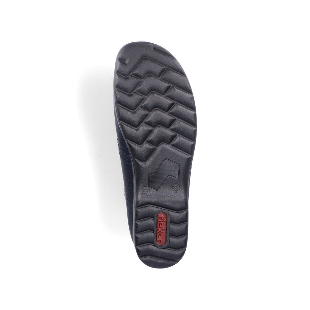 Rieker L1866-14 Tex Navy Blue Slip On Shoes