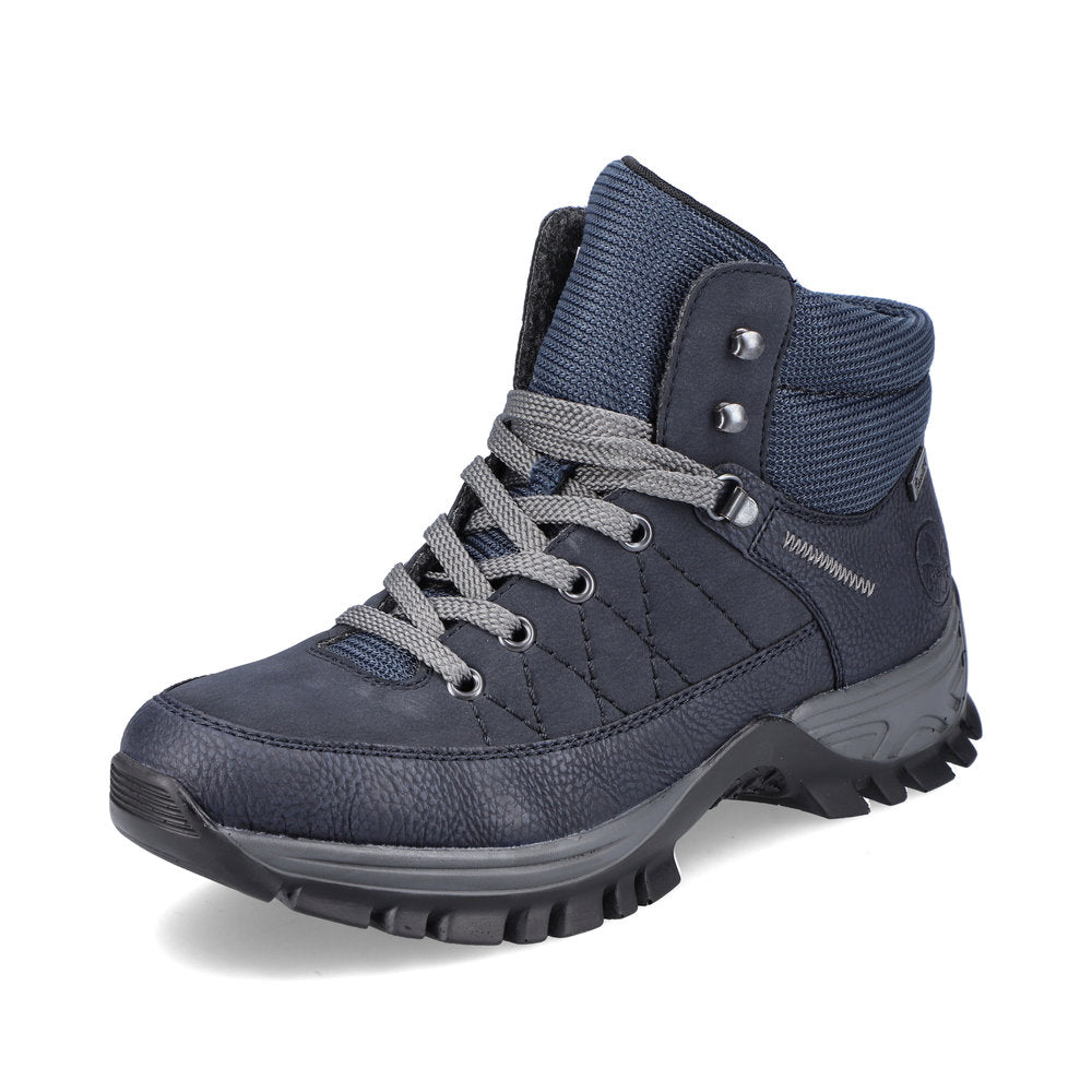 Rieker M9830-15 Tex Blue Winter Outdoor Boots