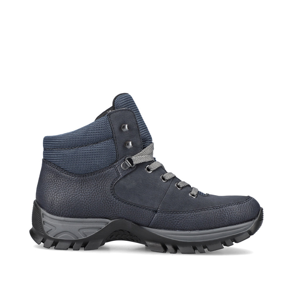 Rieker M9830-15 Tex Blue Winter Outdoor Boots