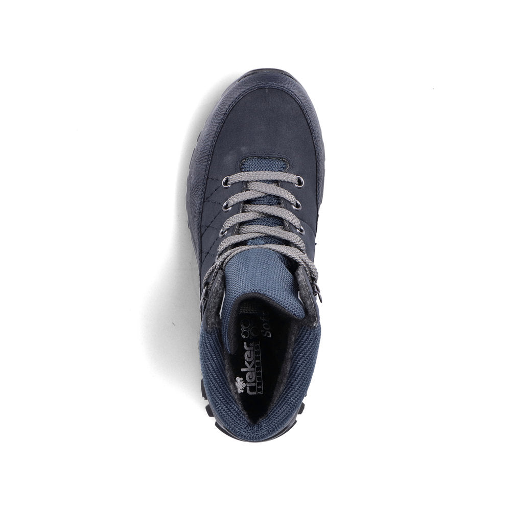 Rieker M9830-15 Tex Blue Winter Outdoor Boots