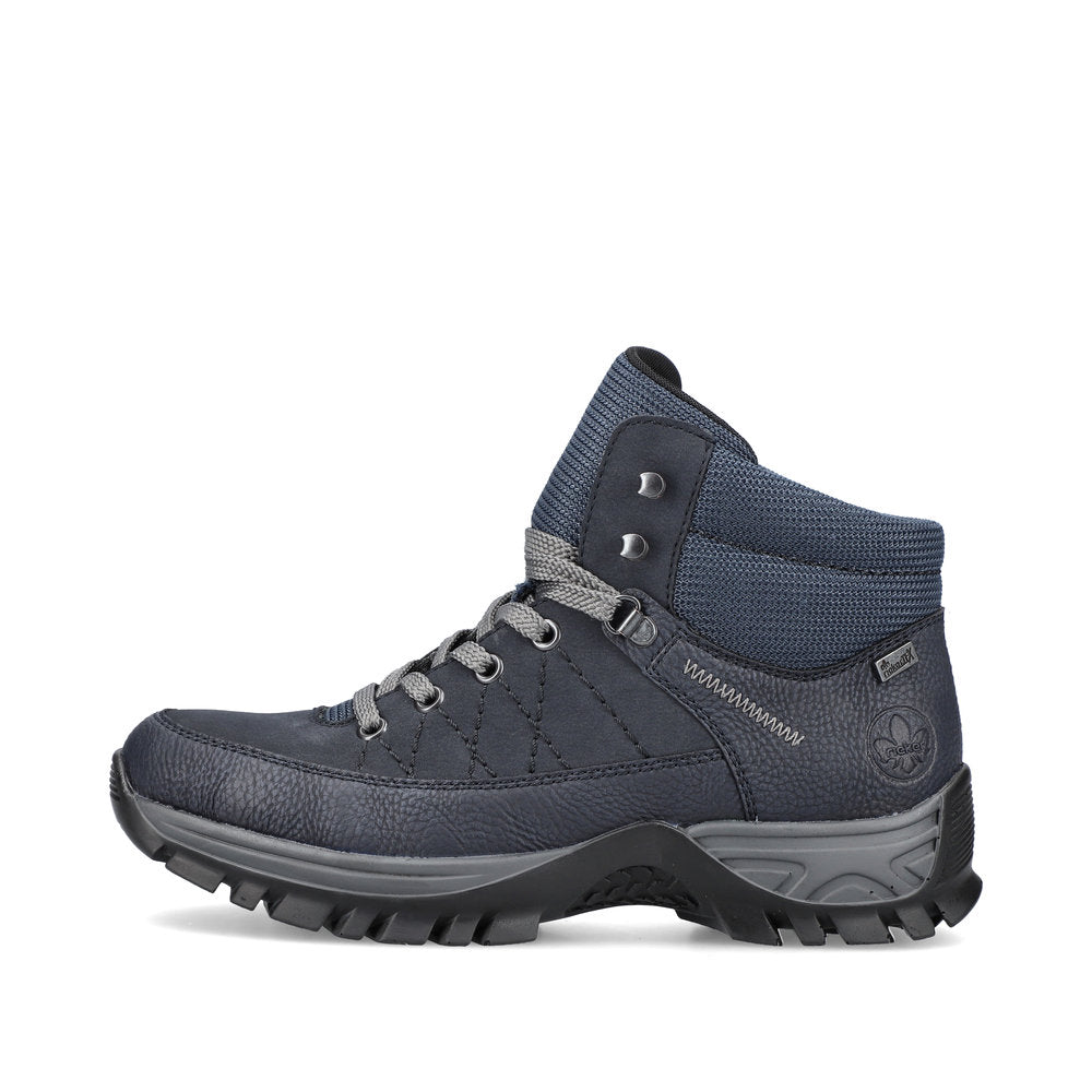 Rieker M9830-15 Tex Blue Winter Outdoor Boots