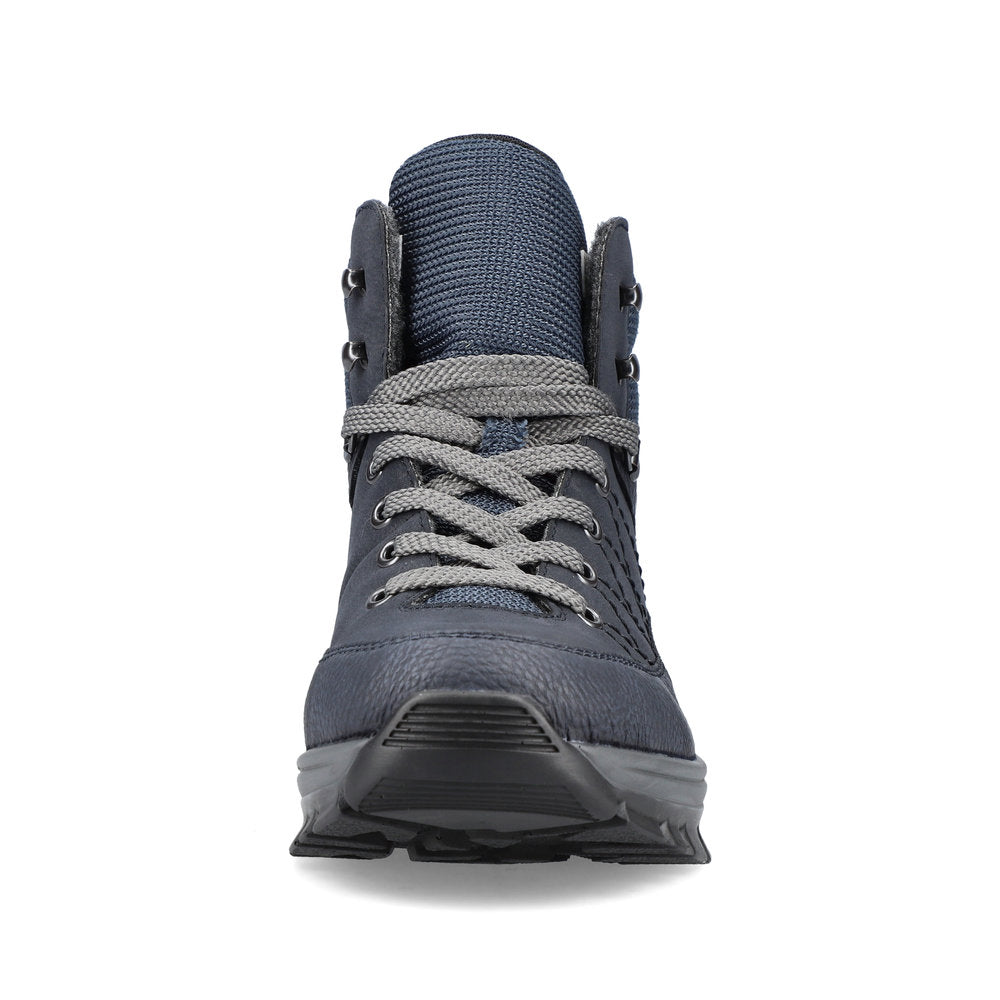 Rieker M9830-15 Tex Blue Winter Outdoor Boots