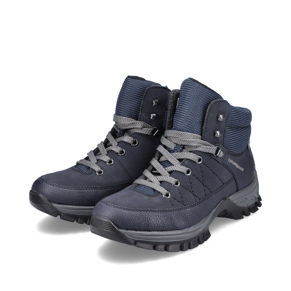 Rieker M9830-15 Tex Blue Winter Outdoor Boots