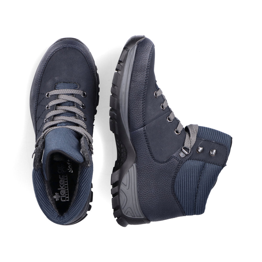 Rieker M9830-15 Tex Blue Winter Outdoor Boots